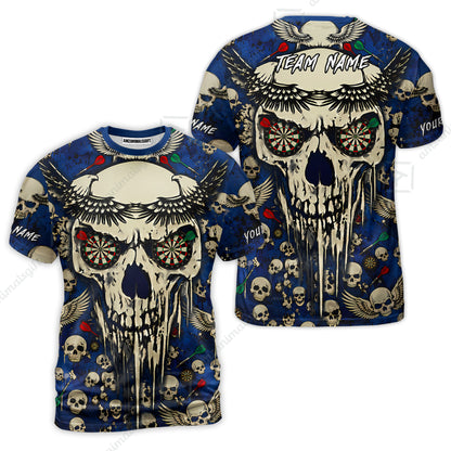 T-Shirt||Blue