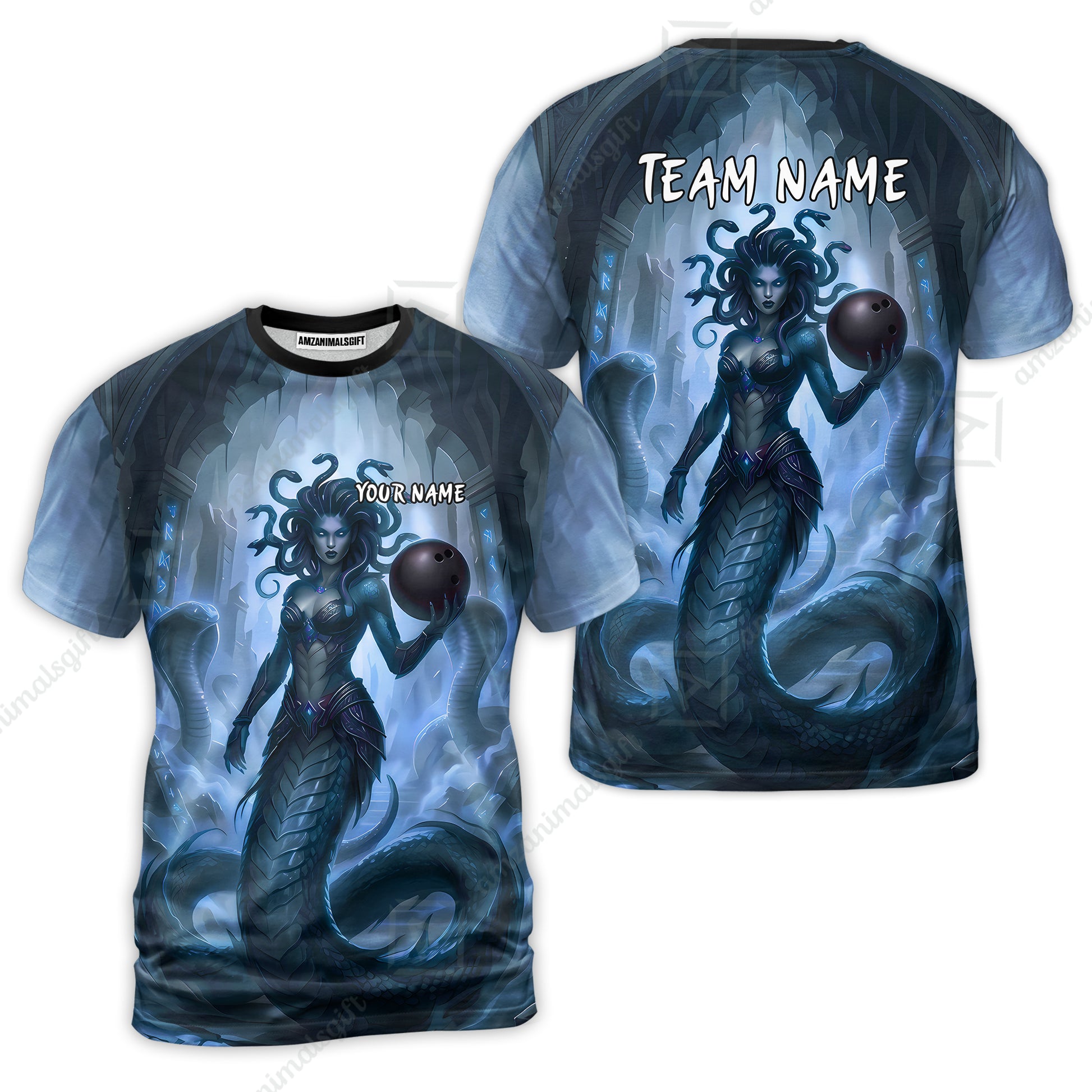 T-Shirt||Blue