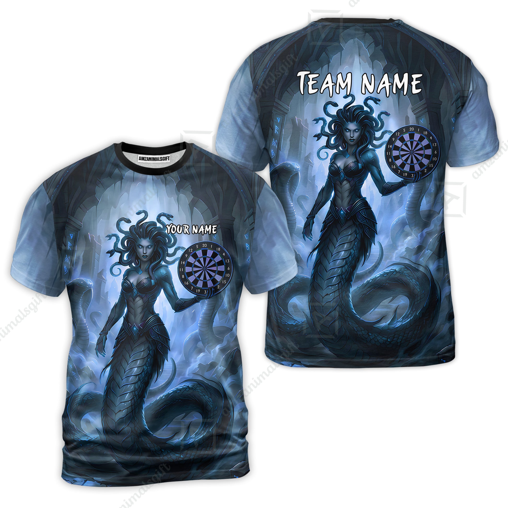 T-Shirt||Blue
