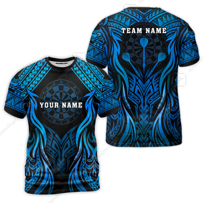 T-Shirt||Blue