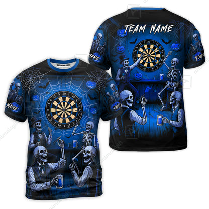 T-Shirt||Blue