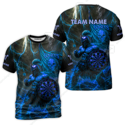 T-Shirt||Blue