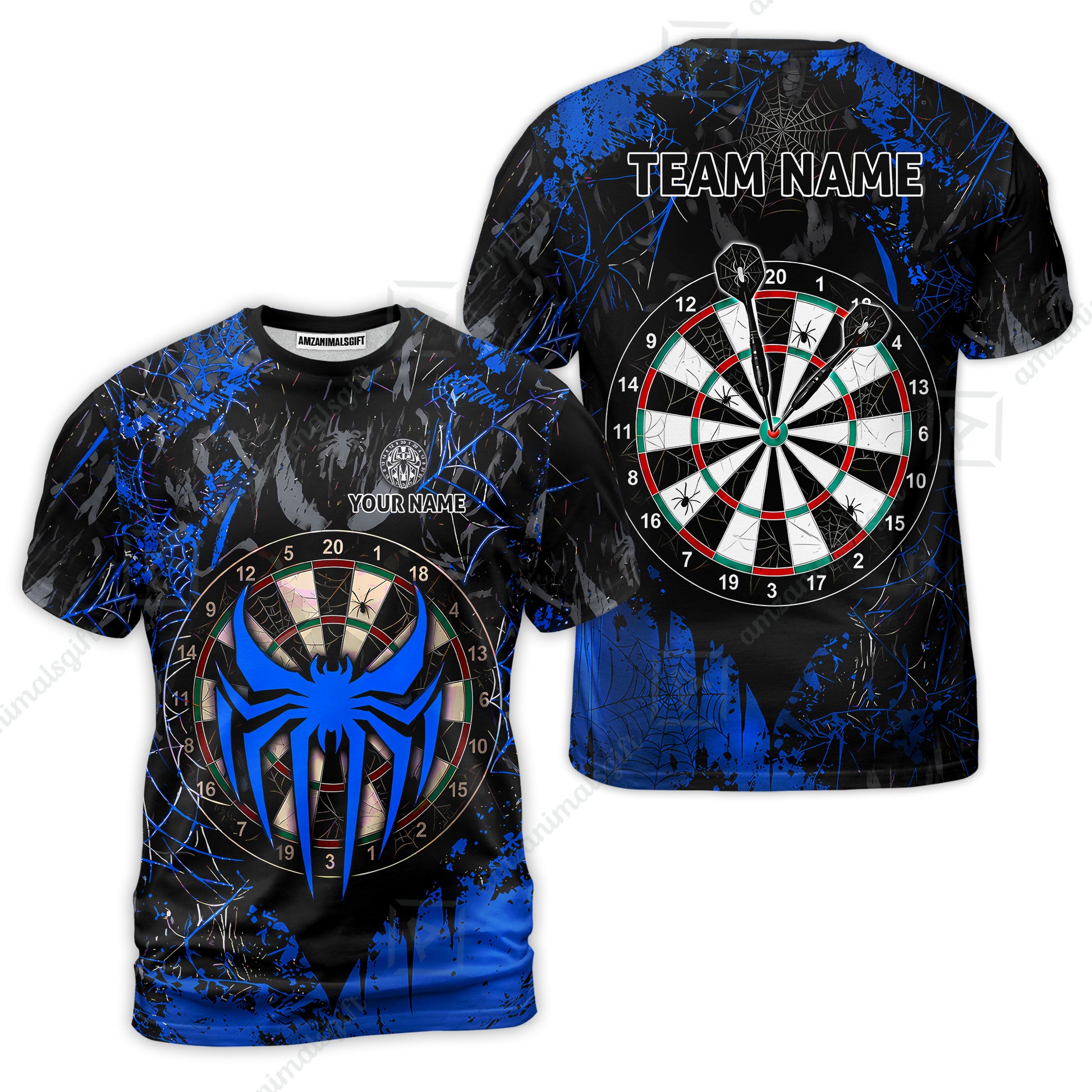 T-Shirt||Blue
