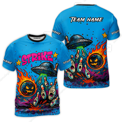 T-Shirt||Blue