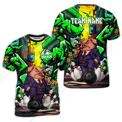 T-Shirt||Green