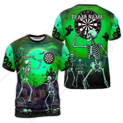 T-Shirt||Green