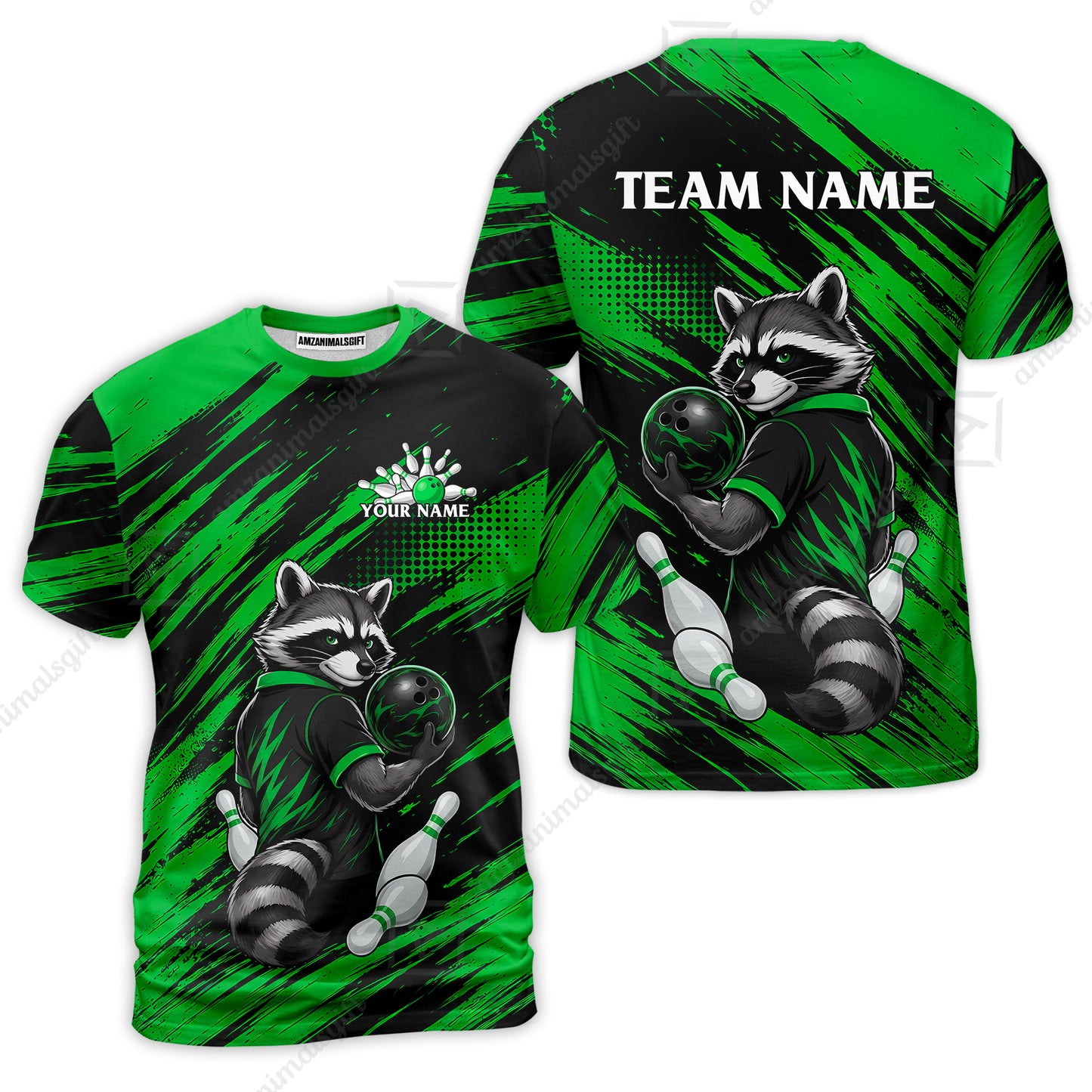 T-Shirt||Green