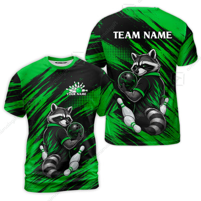 T-Shirt||Green