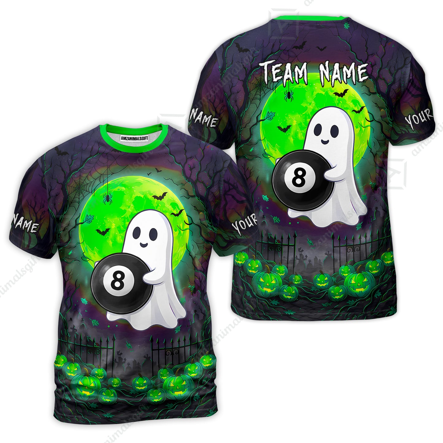 T-Shirt||Green