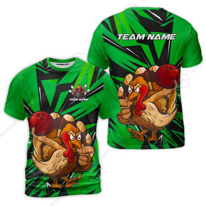 T-Shirt||Green