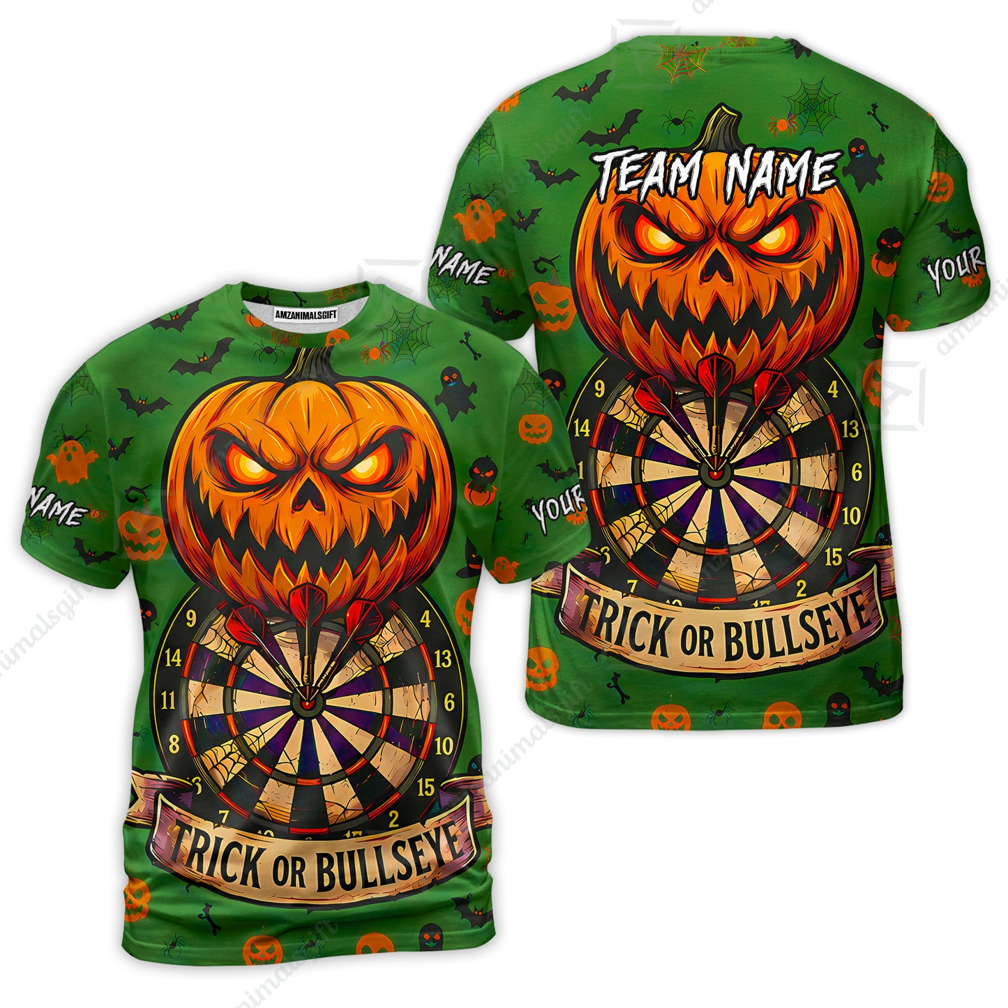 T-Shirt||Green