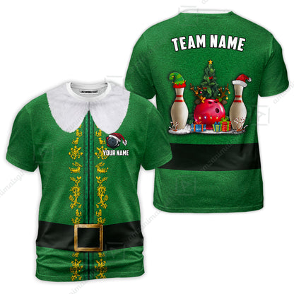 T-Shirt||Green
