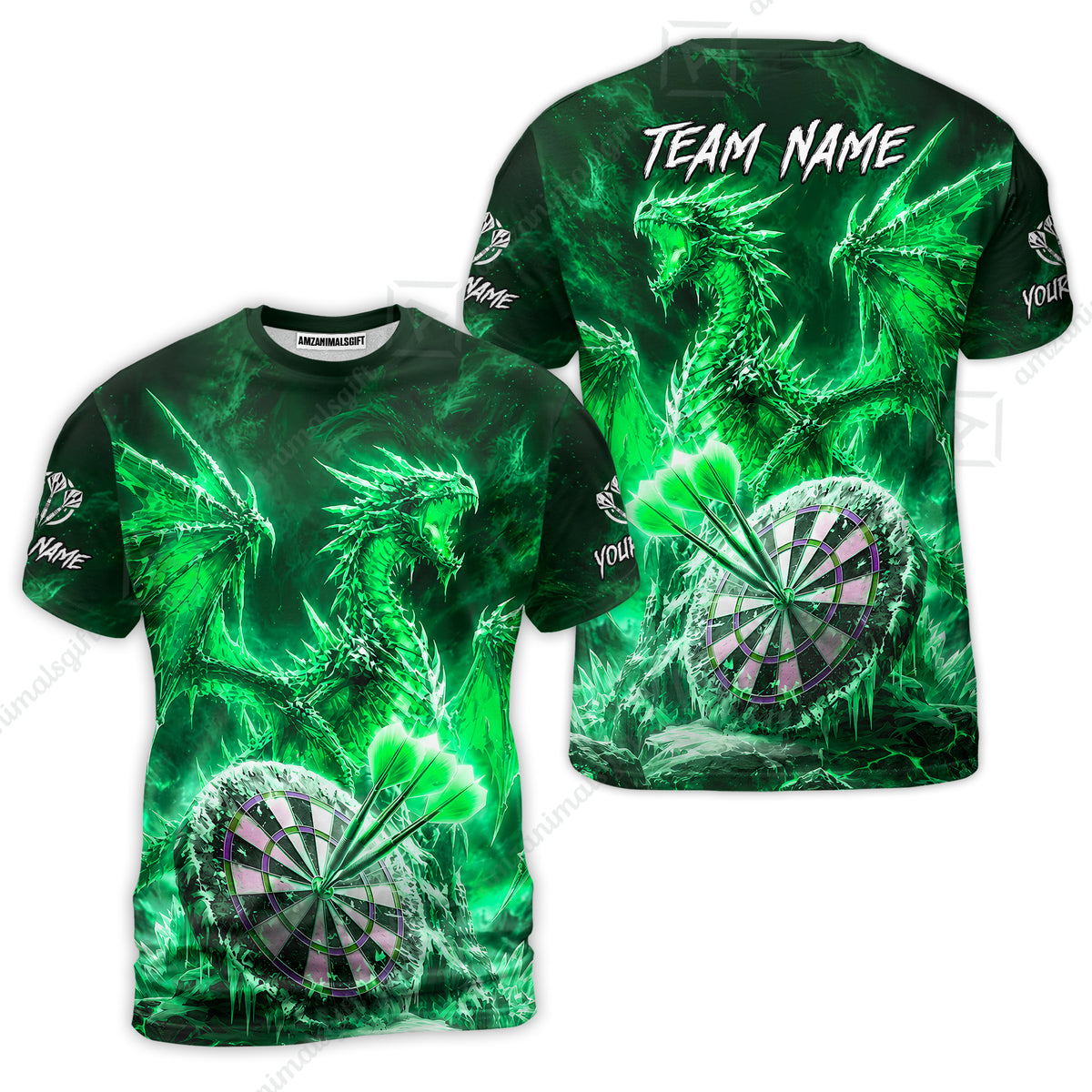 T-Shirt||Green