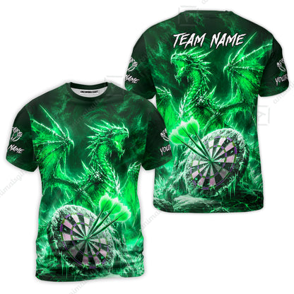 T-Shirt||Green