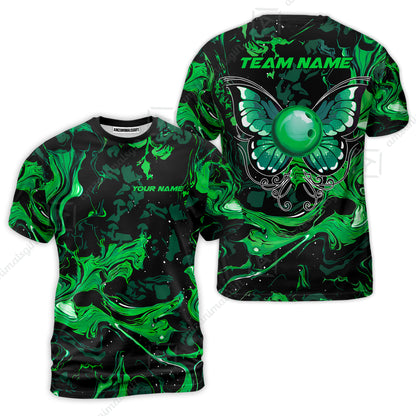 T-Shirt||Green
