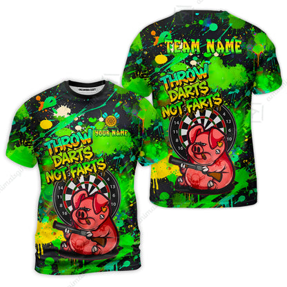 T-Shirt||Green