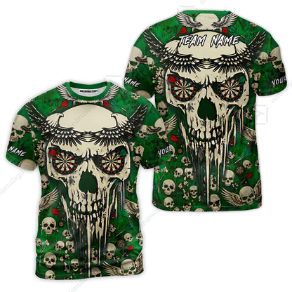 T-Shirt||Green