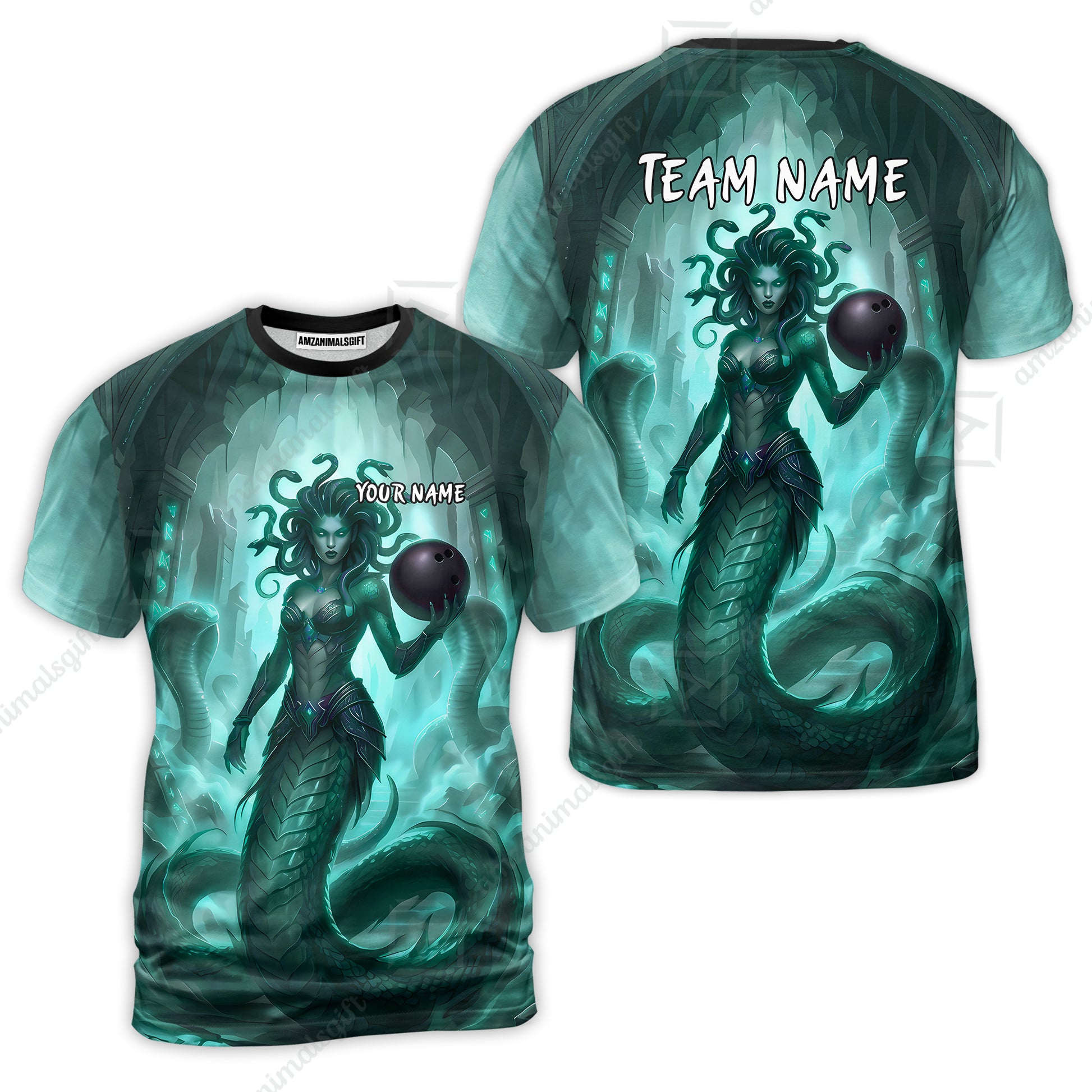 T-Shirt||Green