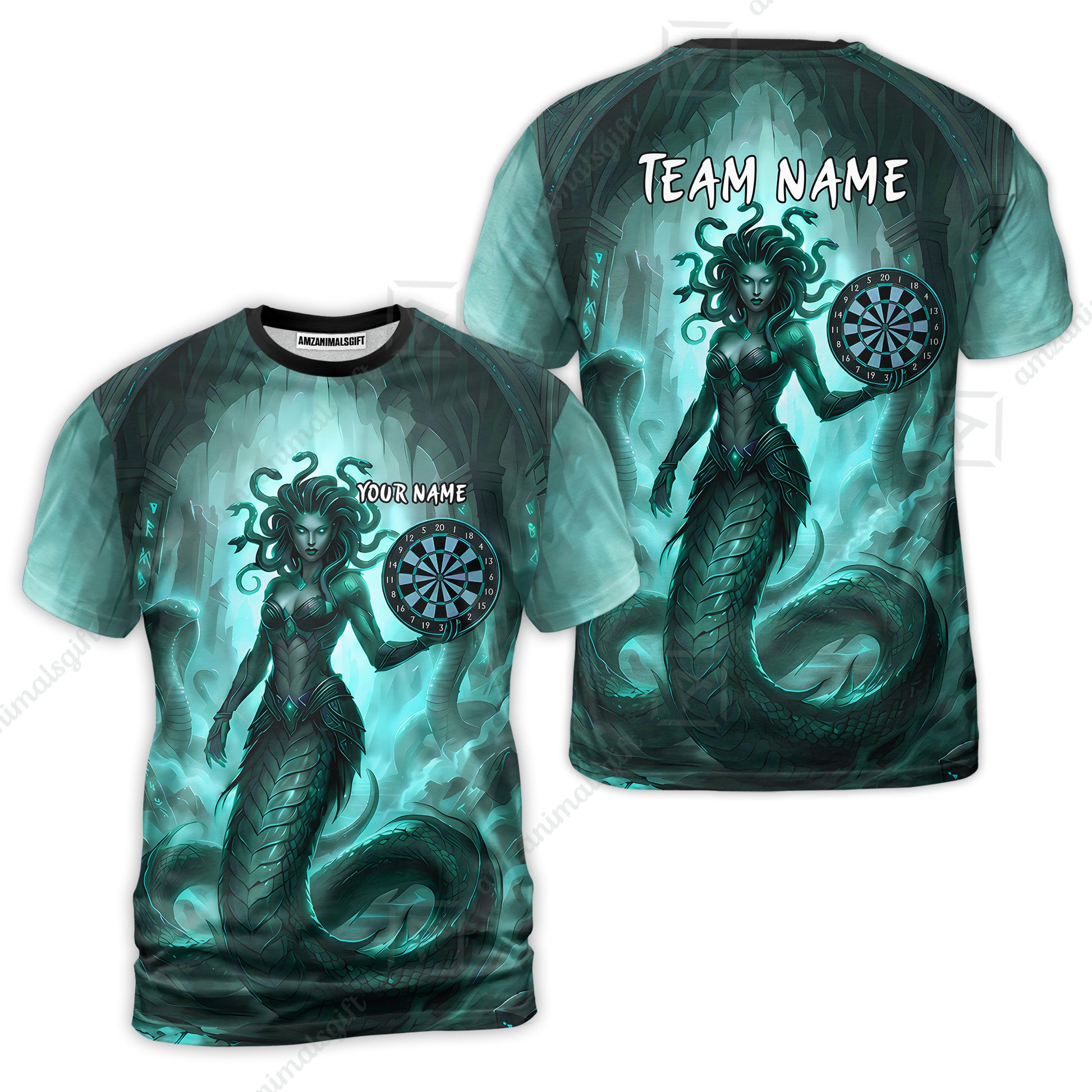 T-Shirt||Green