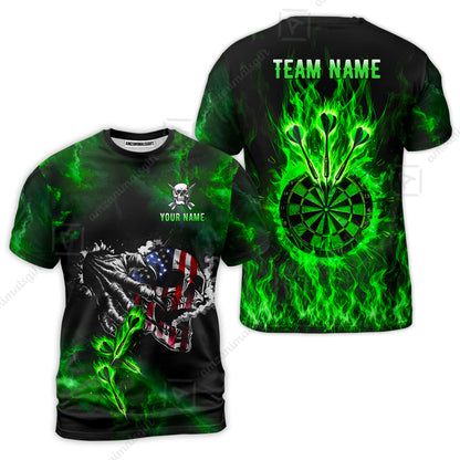 T-Shirt||Green