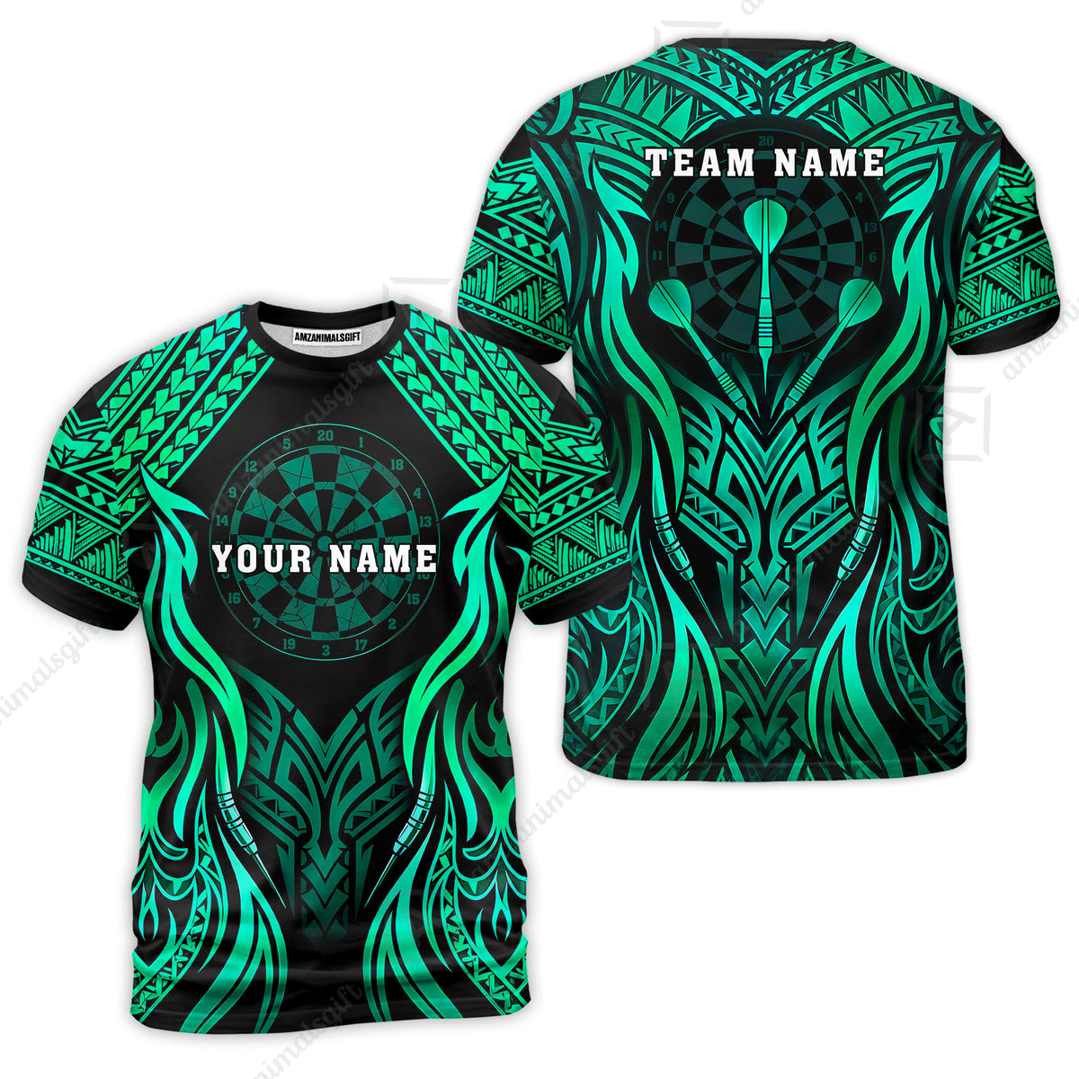 T-Shirt||Green
