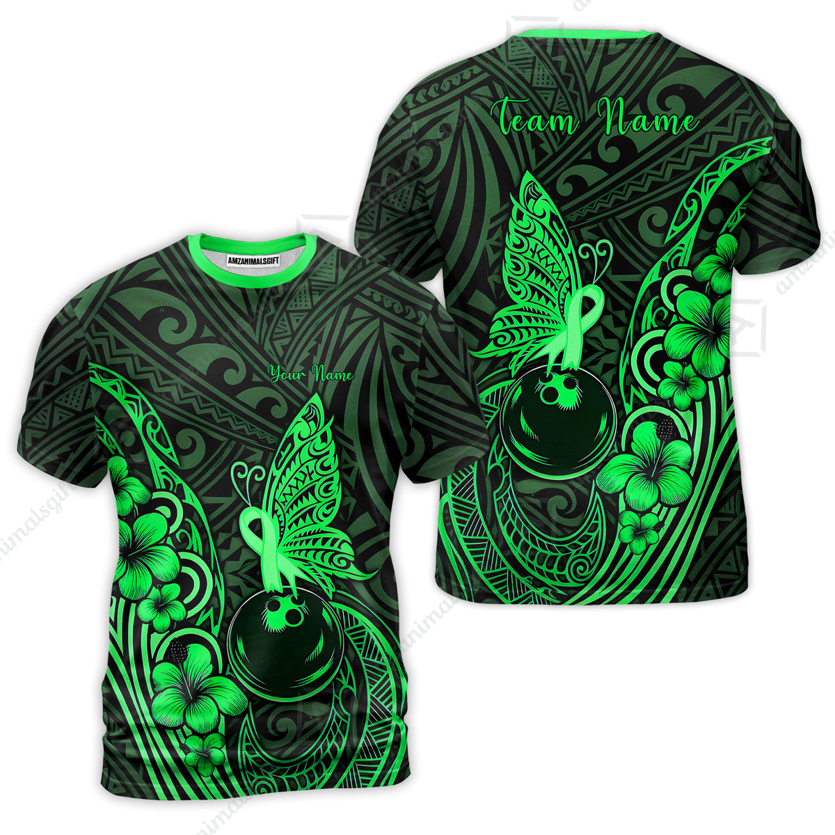 T-Shirt||Green