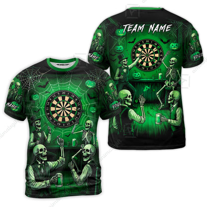 T-Shirt||Green