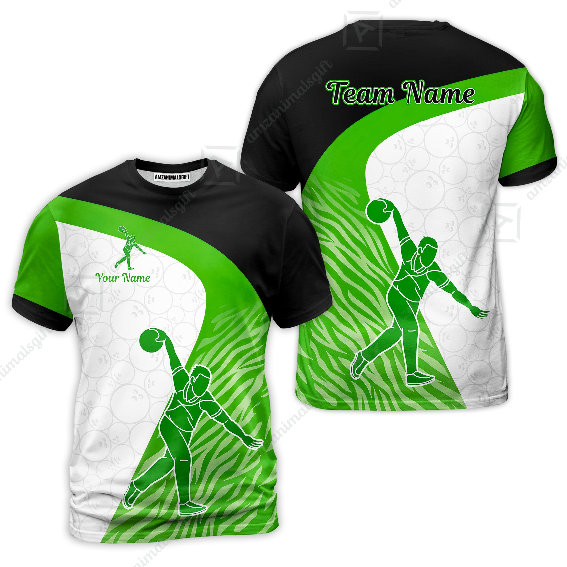 T-Shirt||Green