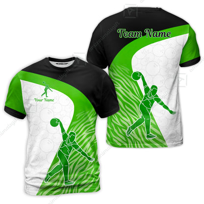 T-Shirt||Green