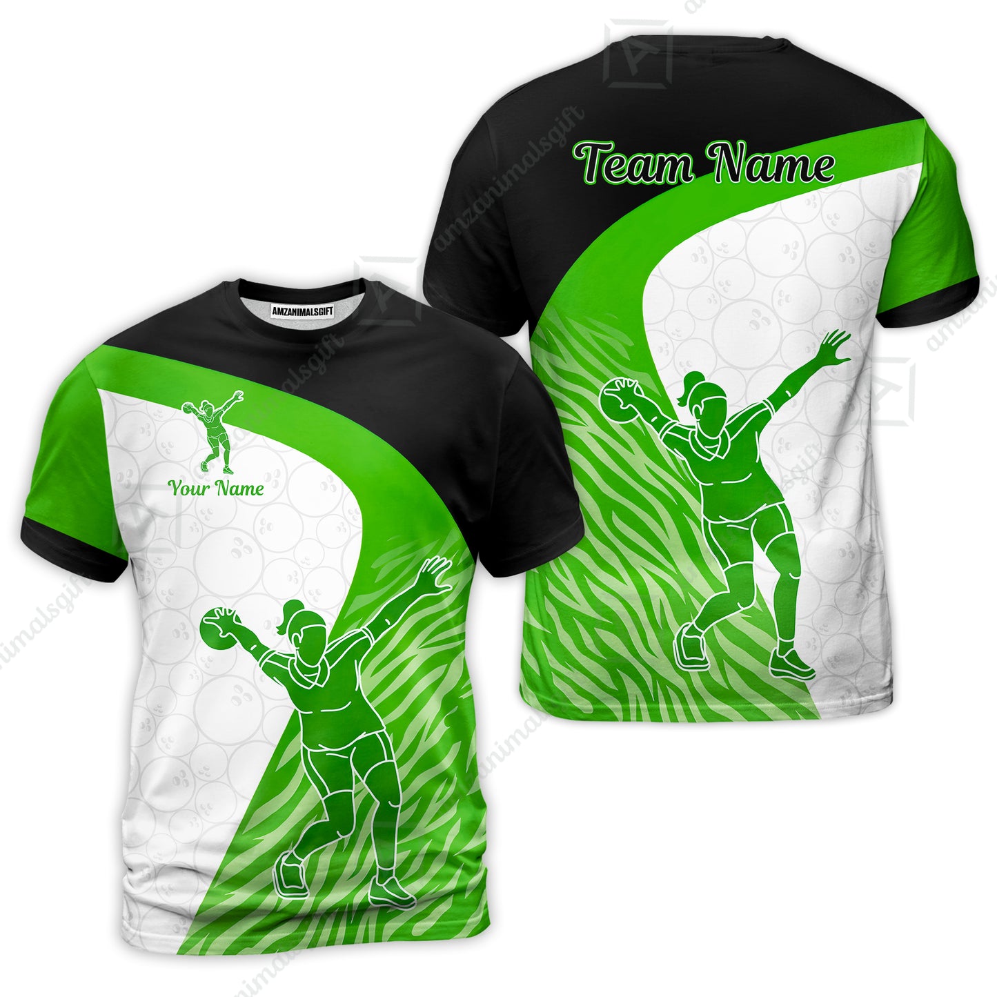 T-Shirt||Green