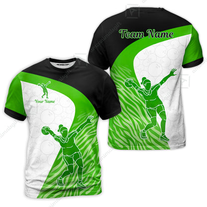 T-Shirt||Green