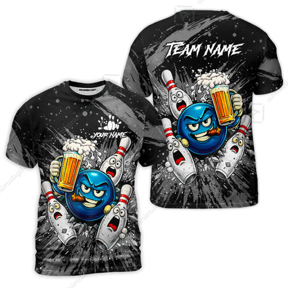T-Shirt||Grey