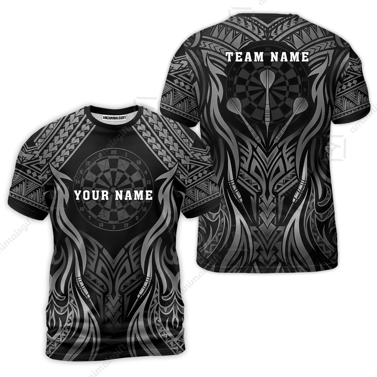 T-Shirt||Grey