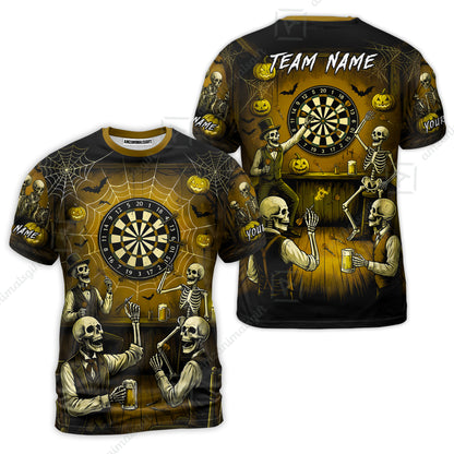T-Shirt||Olive Brown