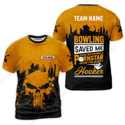 T-Shirt||Orange