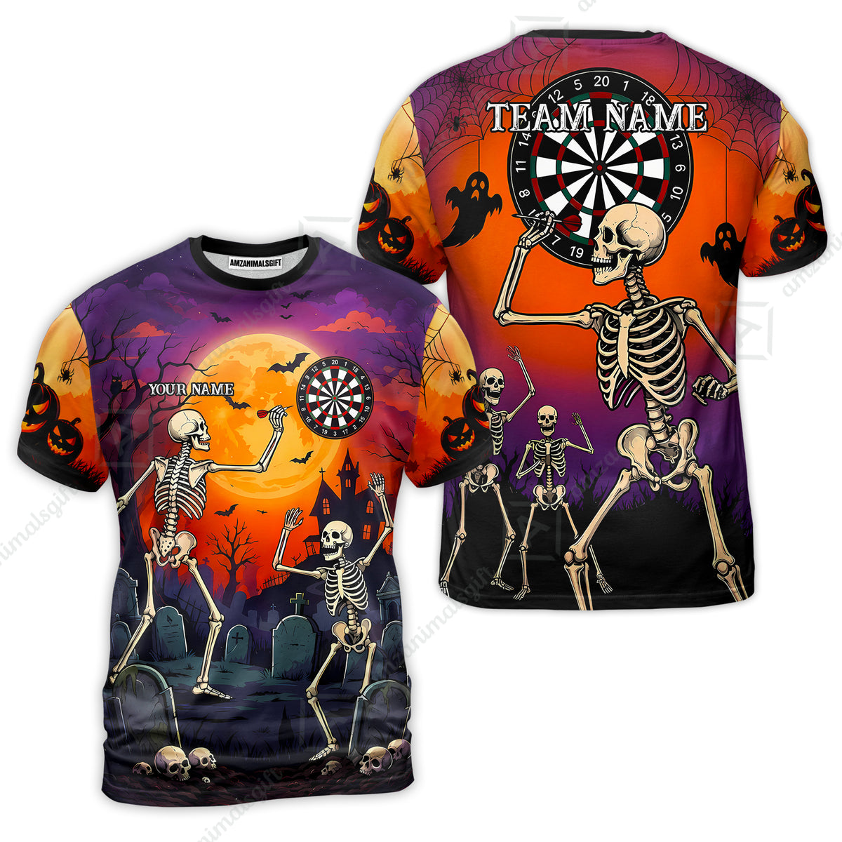 T-Shirt||Orange
