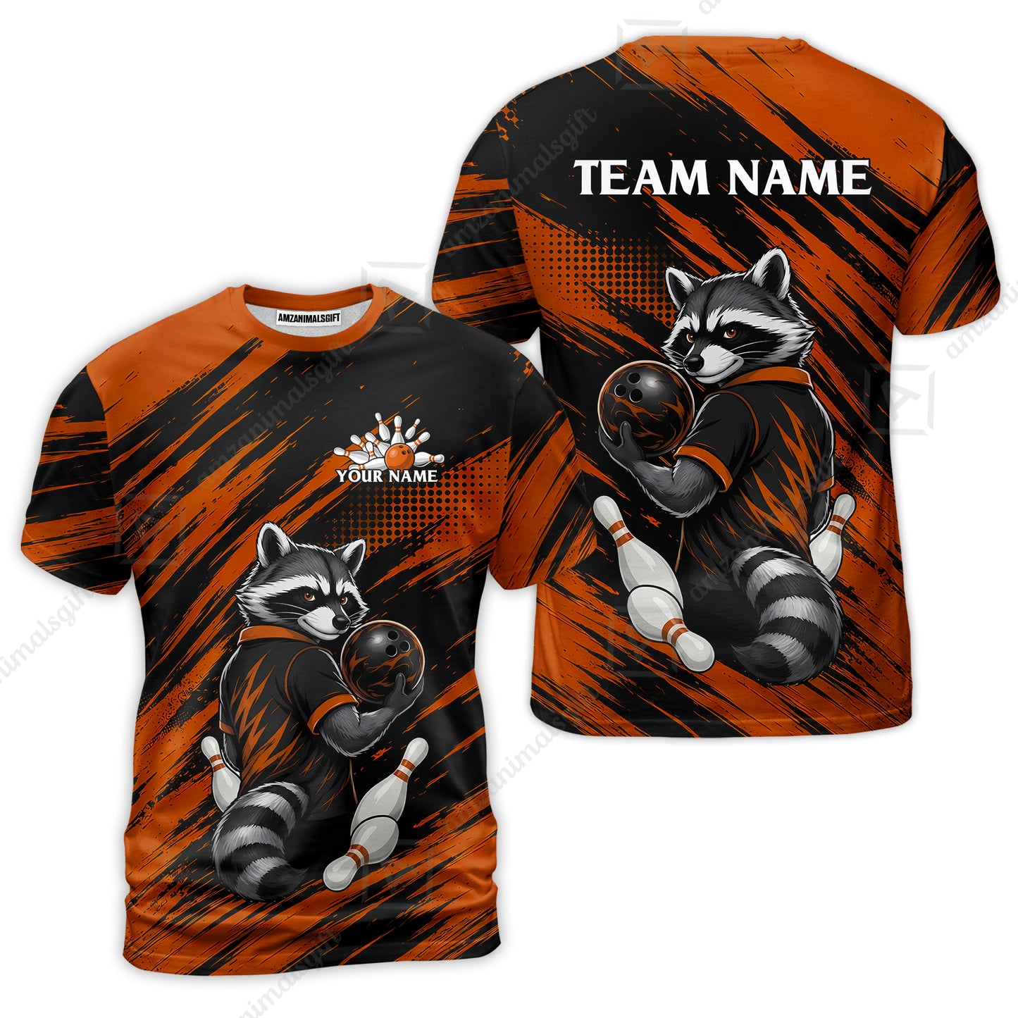 T-Shirt||Orange