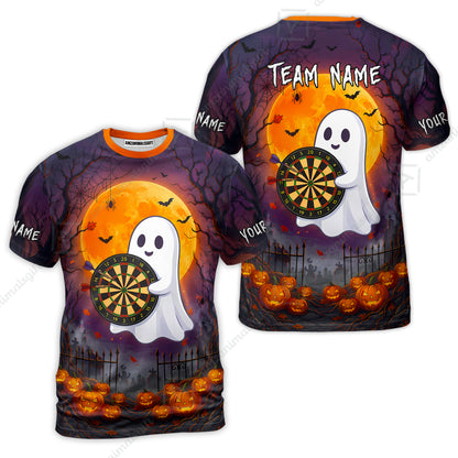 T-Shirt||Orange