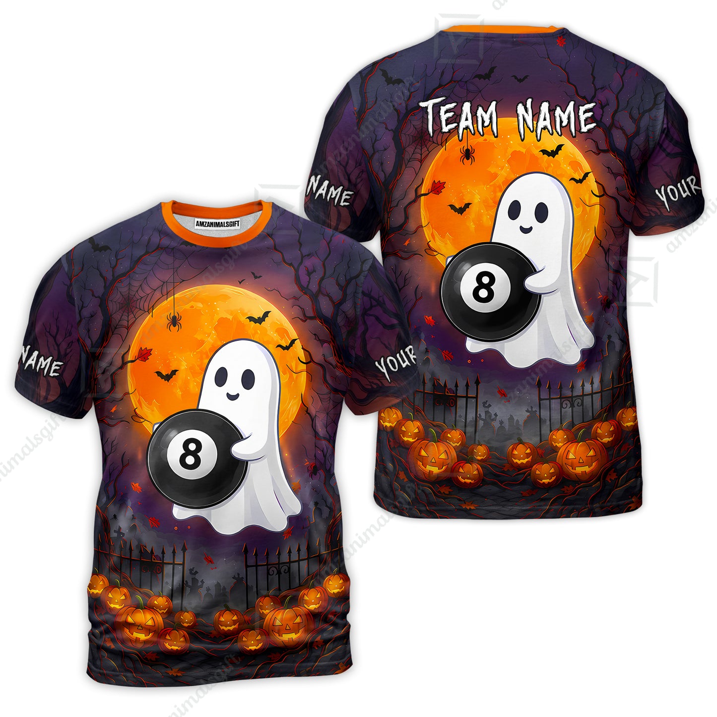 T-Shirt||Orange