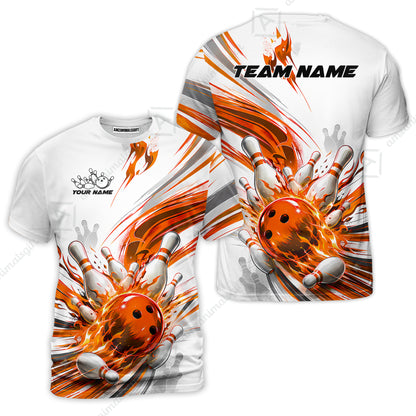 T-Shirt||Orange