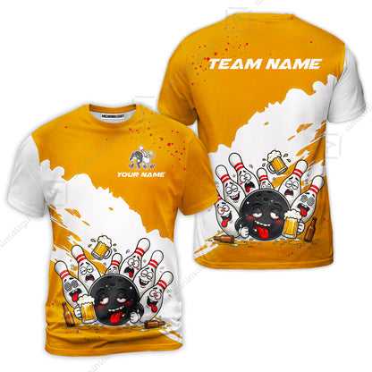 T-Shirt||Orange