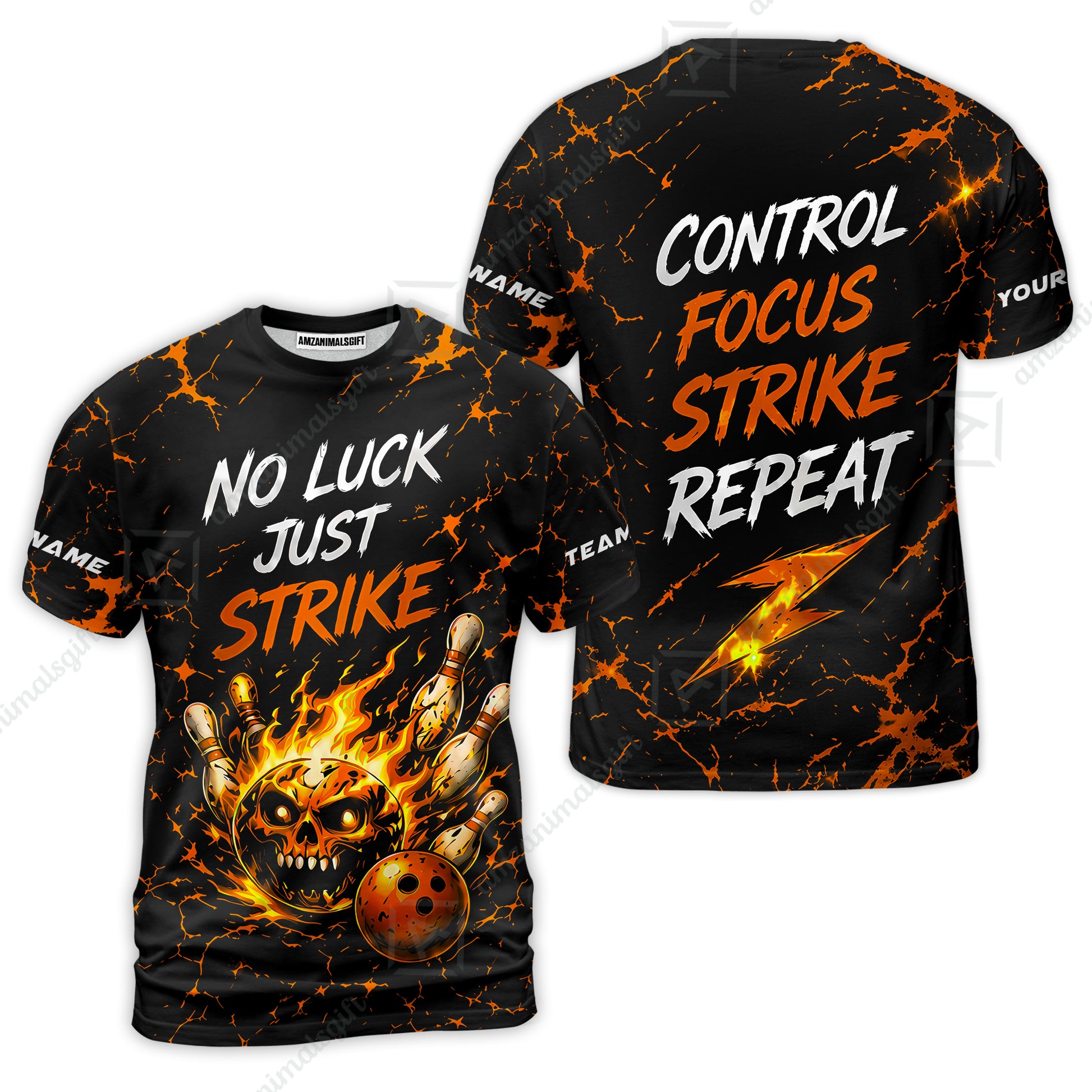 T-Shirt||Orange