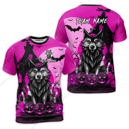 T-Shirt||Pink
