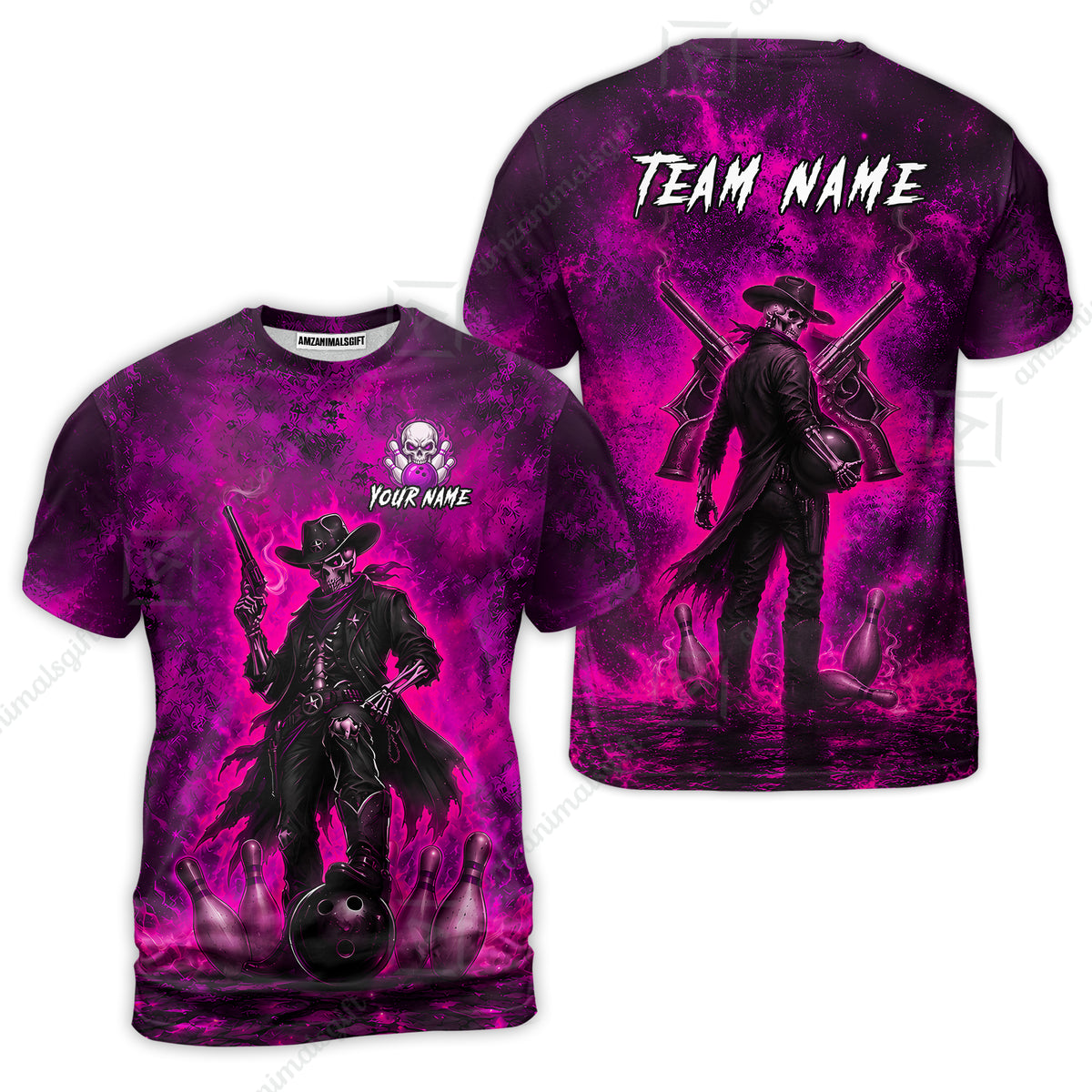 T-Shirt||Pink