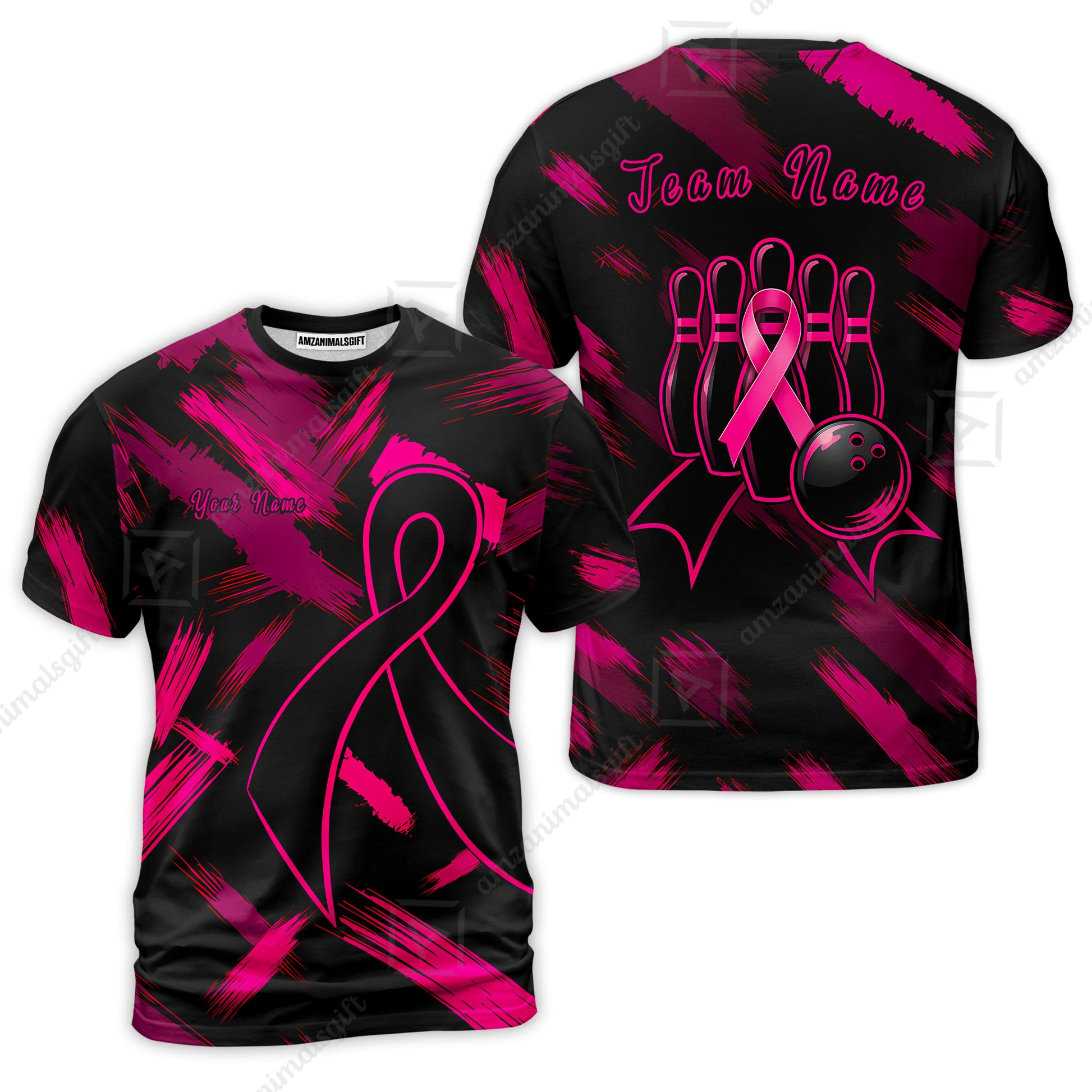 T-Shirt||Pink