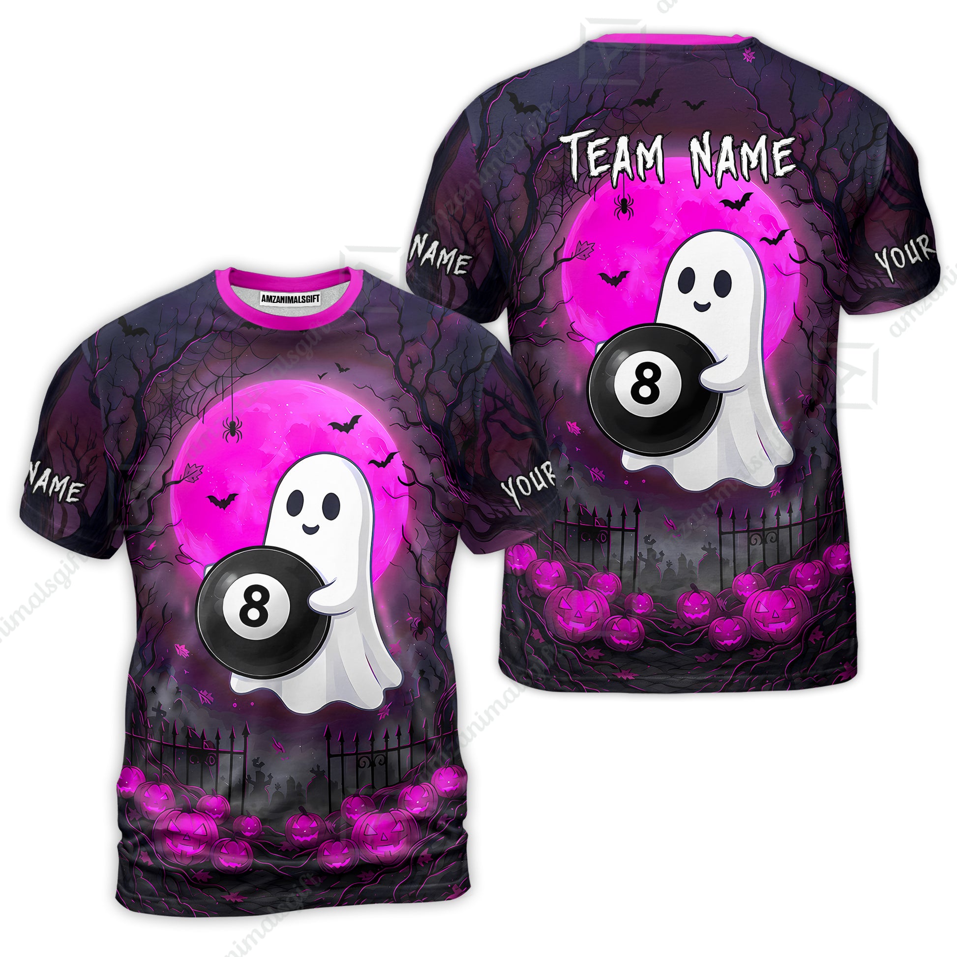 T-Shirt||Pink