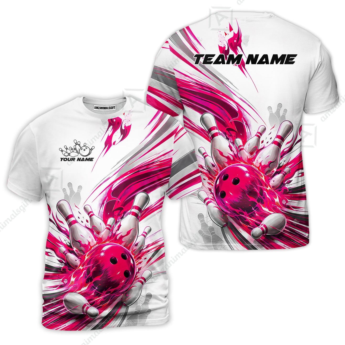 T-Shirt||Pink