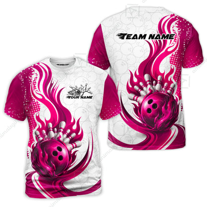 T-Shirt||Pink