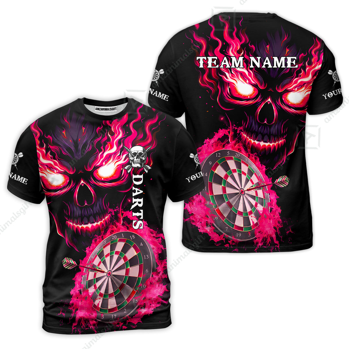 T-Shirt||Pink