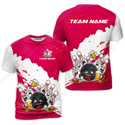 T-Shirt||Pink